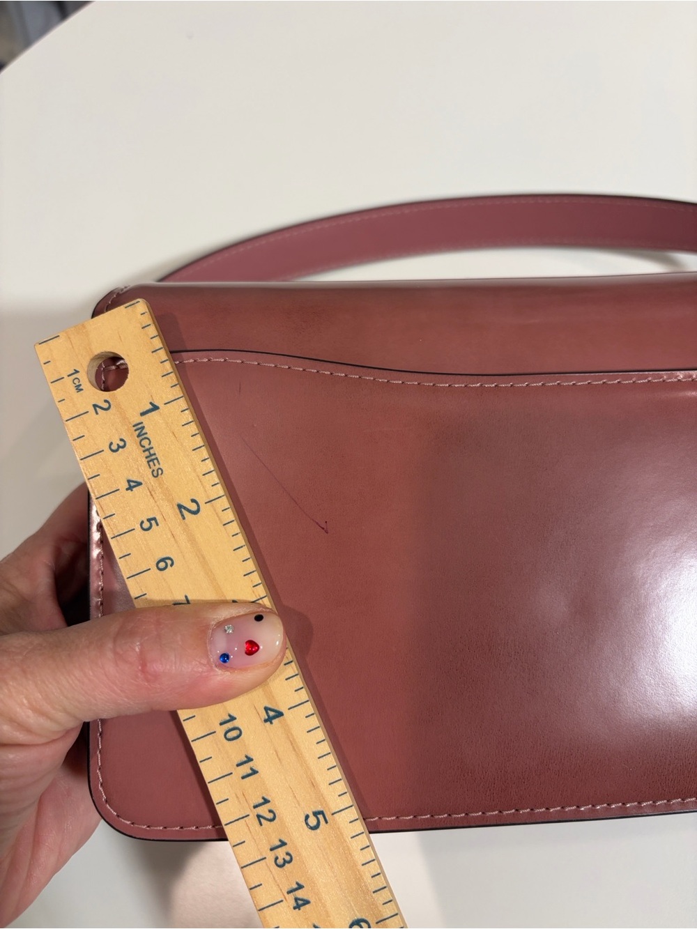 🌸 Coach Tabby 26 in Peony Spazzolato Leather 🌸 - Picture 3 of 9
